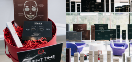 В центре красоты Aldo Coppola прошел день бренда 111skin