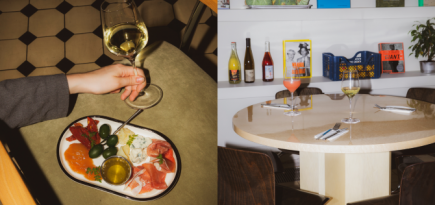 Кафе-бар from Berlin. открыл обновленное пространство на Цветном бульваре