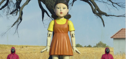 «Игра в кальмара» и «Ты» попали в список самых популярных проектов Netflix