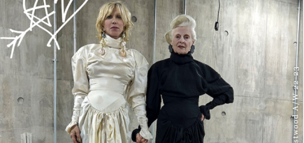 Кортни Лав и Вивьен Вествуд снялись в кампании Vivienne Westwood