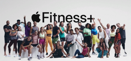 В России заработал сервис Apple Fitness+