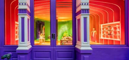 Louis Vuitton открыл поп-ап в Сохо в Нью-Йорке