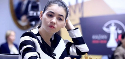 Шахматистка Александра Горячкина стала первой девушкой, прошедшей в суперфинал чемпионата России
