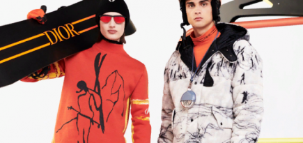 Dior и Питер Дойг продолжили сотрудничество и выпустили капсулу для горнолыжного спорта