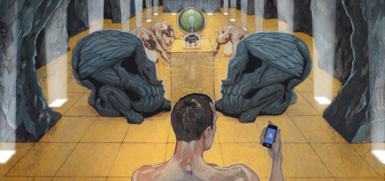 «Эксмо» запустило конкурс на создание иллюстраций к книгам Пелевина