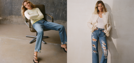 Бренд Mango показал новую коллекцию Breaking Mixes