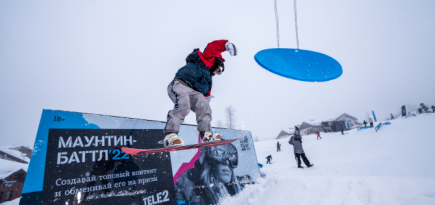 На «Розе Хутор» прошла неделя активного отдыха и спорта Rosafest x Gorilla Energy