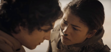 Вышел новый трейлер второй части «Дюны» с Зендаей и Тимоти Шаламе