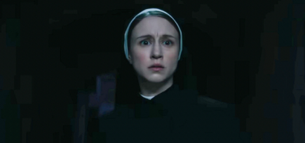Таисса Фармига в роли католической послушницы в трейлере «Проклятия монахини — 2»