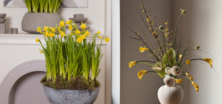 Цветочная мастерская Flowerna представила праздничную коллекцию букетов