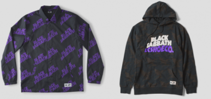 DC Shoes выпустил коллаборацию с рок-группой Black Sabbath