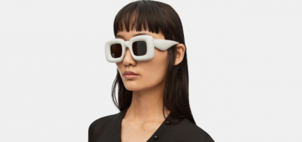 Loewe выпустил коллекцию очков в дутых оправах