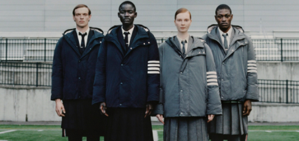 Thom Browne представил традиционную футбольную капсулу