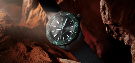 TAG Heuer показал свои первые часы на солнечной энергии