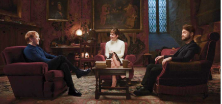 HBO Max опубликовал первый кадр со съемок спецэпизода «Гарри Поттера»