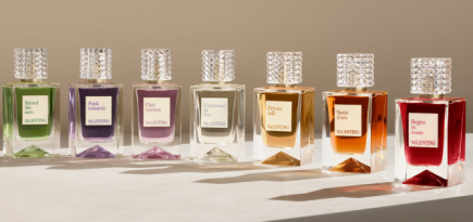 Valentino объявил о запуске кутюрной линии ароматов