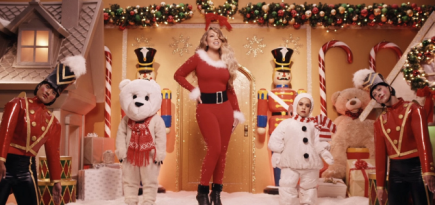 На Мэрайю Кэри подали в суд за плагиат песни «All I Want For Christmas Is You»