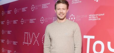 Никита Ефремов и Полина Аскери посетили показ фильма — победителя фестиваля «Дух огня»