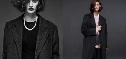 Твид и тонкий трикотаж: Limé показал весеннюю капсулу Studio