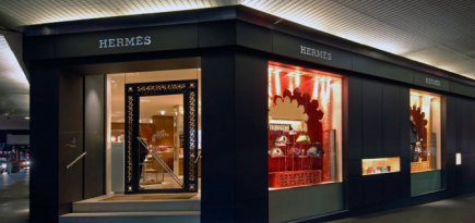 Продажи Hermès выросли на 44%
