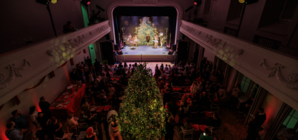 «А-Клуб» провел детскую Елку в особняке на Волхонке