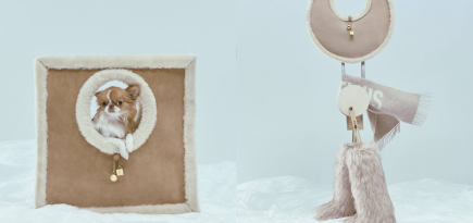 Симон Порт Жакмюс показал первые кадры праздничной коллекции Jacquemus