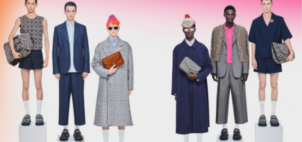 Dior показал кампанию новой мужской коллекции