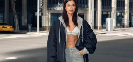 Ирина Шейк снялась в новой рекламной кампании Gloria Jeans