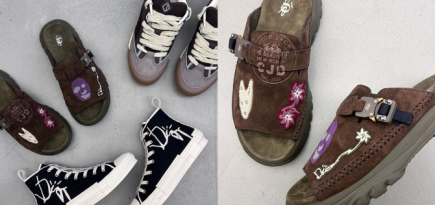 В Сети появились первые изображения коллаборации Dior и Трэвиса Скотта