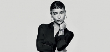 Зои Кравиц стала амбассадором часового бренда Omega