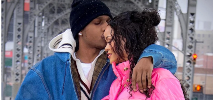 A$AP Rocky и Рианна впервые стали родителями