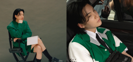 Шуга из BTS снялся в кампании новой коллекции Valentino