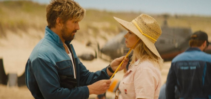 Райан Гослинг и Эмили Блант появились в трейлере боевика The Fall Guy