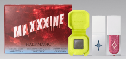 Half Magic выпустил косметический набор, посвященный фильму «Максин XXX»