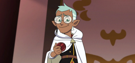 Впервые в мультфильме Disney появился небинарный персонаж