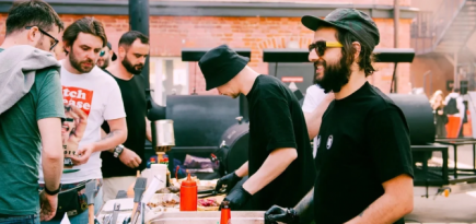 Во «Флаконе» пройдет российский барбекю-фестиваль Russian Grill Fest