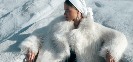 Саша Лусс снялась в новом кампейне Love Republic