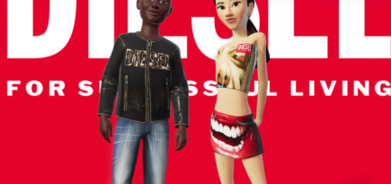 Diesel выпустил одежду для диджитал-аватаров
