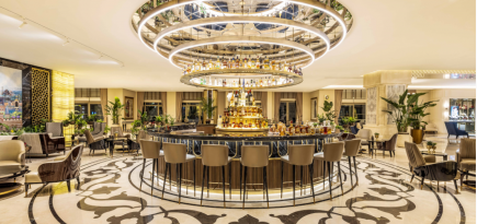 Отель CVK Park Bosphorus Hotel Istanbul обновил дизайн лобби