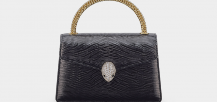 Bvlgari показал осенне-зимнюю коллекцию кожаных аксессуаров