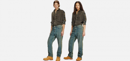 Diesel выпустил ресайкл-коллекцию с Timberland
