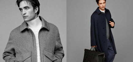 Роберт Паттинсон стал лицом осенней кампании Dior Icons