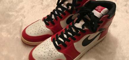 Кроссовки Air Jordan 1 продают на Ebay за один миллион долларов