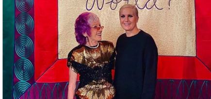 Вашингтонский музей женского искусства отметит особой наградой Марию Грацию Кьюри