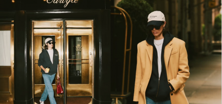 Sporty & Rich выпустил коллаборацию с отелем Carlyle