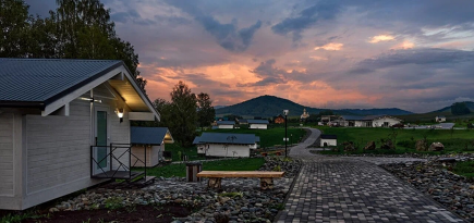 Курорт Altai Palace представляет новый комплекс для оздоровительного отдыха на Алтае