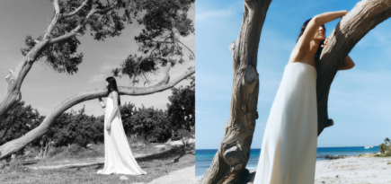 MY812 показал новую свадебную коллекцию