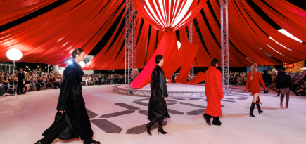 «Яндекс Маркет» провел показ коллекций российских брендов