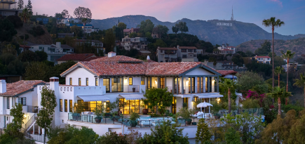 Брэд Питт приобрел новый особняк в Лос-Анджелесе