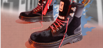 В «KM20» появились ботинки из коллаборации Dr. Martens и концепт-стора atmos